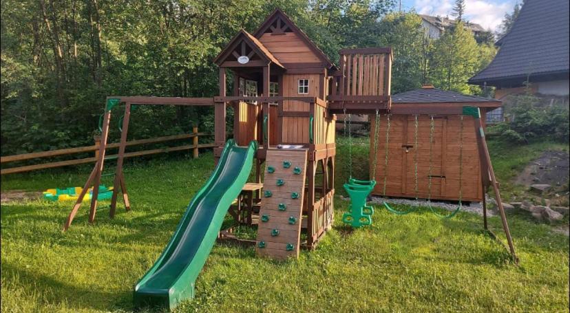 Apartamenty Jasiowe Turnie Nr 3 I Nr 10 Krupowki 3Km Kościelisko Buitenkant foto