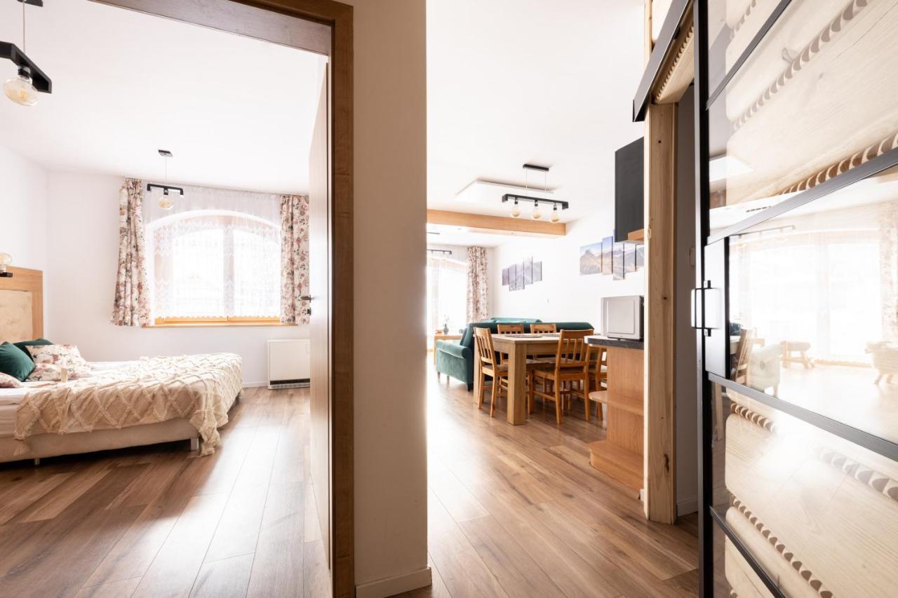 Apartamenty Jasiowe Turnie Nr 3 I Nr 10 Krupowki 3Km Kościelisko Buitenkant foto