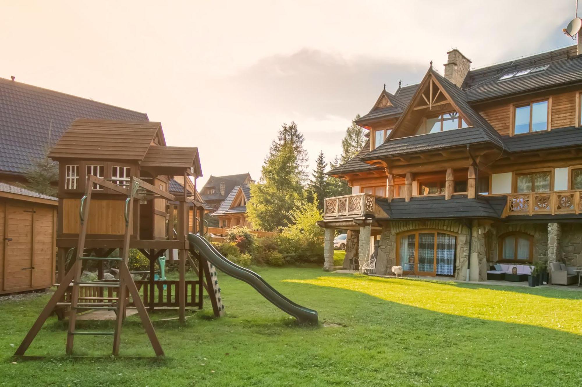 Apartamenty Jasiowe Turnie Nr 3 I Nr 10 Krupowki 3Km Kościelisko Buitenkant foto